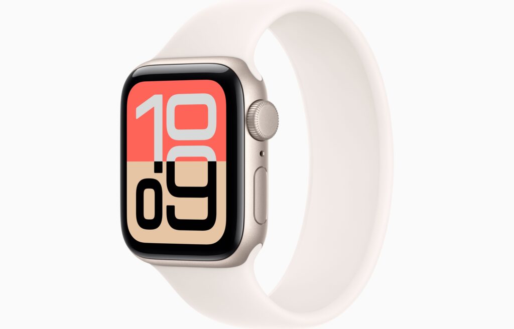 Apple watch stock image